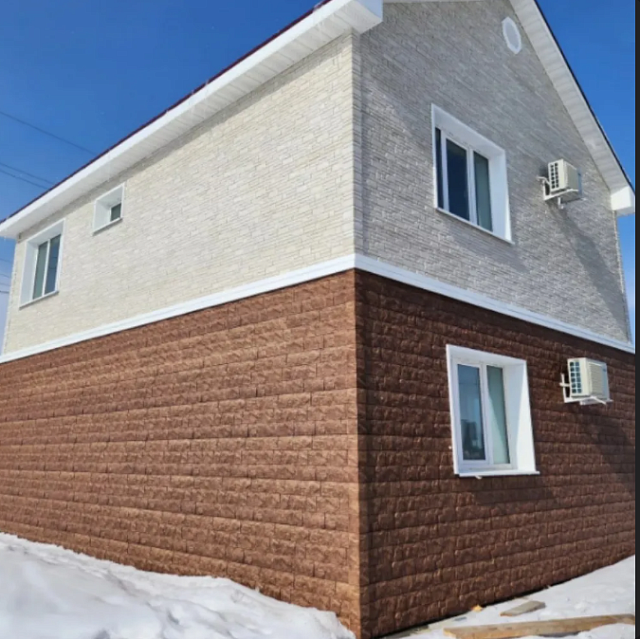 Фасадная панель Docke FELS Ржаной